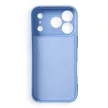 Silicone Mag Cover MagSafe (camera protection) iPhone 17 Pro / 18 Pro tok, világoskék