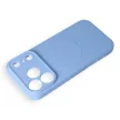 Silicone Mag Cover MagSafe (camera protection) iPhone 17 Pro / 18 Pro tok, világoskék