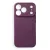 Silicone Mag Cover MagSafe (camera protection) Dark Cherry iPhone 17 Pro / 18 Pro tok, bordó