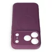Silicone Mag Cover MagSafe (camera protection) Dark Cherry iPhone 17 Pro / 18 Pro tok, bordó
