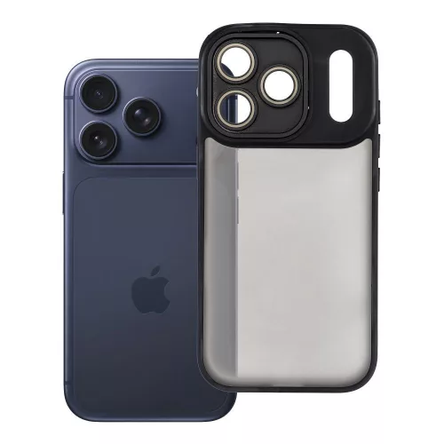 Variete iPhone 17 Pro / 18 Pro tok, fekete