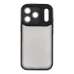 Variete iPhone 17 Pro / 18 Pro tok, fekete