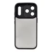 Variete iPhone 17 Pro / 18 Pro tok, fekete