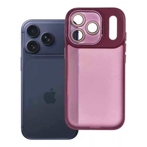 Variete iPhone 17 Pro / 18 Pro tok, lila