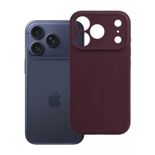 Forcell F-Protect Rubber Premium MagSafe iPhone 18 Pro / 17 Pro tok, bordó