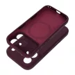 Forcell F-Protect Rubber Premium MagSafe iPhone 18 Pro / 17 Pro tok, bordó