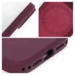 Forcell F-Protect Rubber Premium MagSafe iPhone 18 Pro / 17 Pro tok, bordó