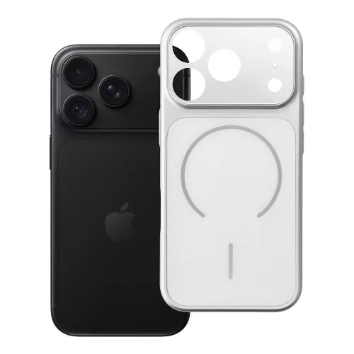 Make 18 MagSafe iPhone 18 Pro / 17 Pro tok, ezüst
