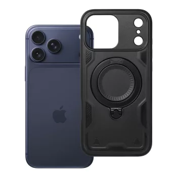 Frost Armor iPhone 18 Pro Max / 17 Pro Max tok, fekete