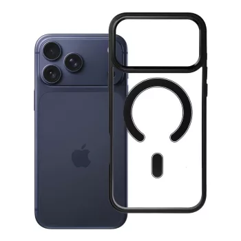   Color Edge Mag Cover MagSafe iPhone 18 Pro Max / 17 Pro Max tok, fekete
