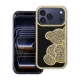 Teddy Bear iPhone 17 Pro / 18 Pro tok, arany