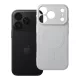 Silicone Mag Cover MagSafe (camera protection) iPhone 18 Pro / 17 Pro tok, ezüst