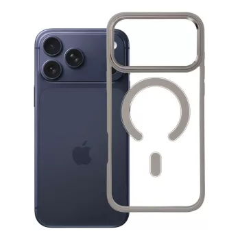   Color Edge Mag Cover MagSafe iPhone 18 Pro Max / 17 Pro Max tok, titánium-szürke
