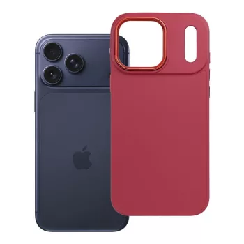 Frame iPhone 17 Pro Max / 18 Pro Max tok, magenta