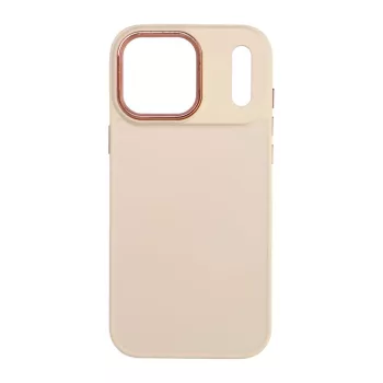 Frame iPhone 17 Pro Max / 18 Pro Max tok, arany