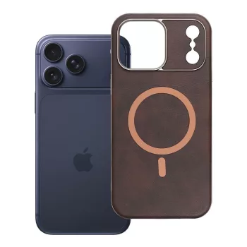   Gentleman Mag Cover MagSafe iPhone 18 Pro Max / 17 Pro Max tok, barna