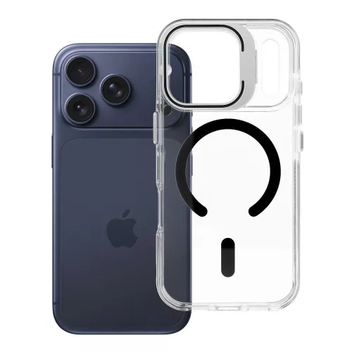 Lens Mag Cover MagSafe iPhone 17 Pro / 18 Pro tok, fekete