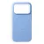 Silicone Mag Cover MagSafe (big hole) iPhone 17 Pro / 18 Pro tok, világoskék