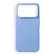 Silicone Mag Cover MagSafe (big hole) iPhone 17 Pro / 18 Pro tok, világoskék