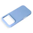 Silicone Mag Cover MagSafe (big hole) iPhone 17 Pro / 18 Pro tok, világoskék