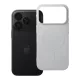 Silicone Mag Cover MagSafe (big hole) iPhone 18 Pro / 17 Pro tok, ezüst