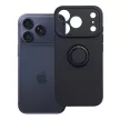Silicone Ring iPhone 17 Pro / 18 Pro tok, fekete