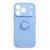 Silicone Ring iPhone 17 Pro / 18 Pro tok, világoskék