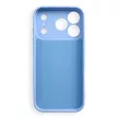 Silicone Ring iPhone 17 Pro / 18 Pro tok, világoskék