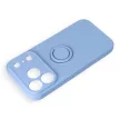 Silicone Ring iPhone 17 Pro / 18 Pro tok, világoskék