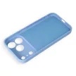 Silicone Ring iPhone 17 Pro / 18 Pro tok, világoskék