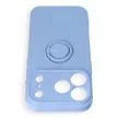Silicone Ring iPhone 17 Pro / 18 Pro tok, világoskék