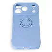 Silicone Ring iPhone 17 Pro / 18 Pro tok, világoskék