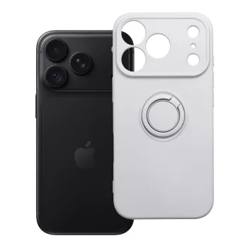 Silicone Ring iPhone 18 Pro / 17 Pro tok, ezüst