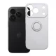 Silicone Ring iPhone 18 Pro / 17 Pro tok, ezüst
