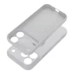 Silicone Ring iPhone 18 Pro / 17 Pro tok, ezüst
