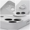 Silicone Ring iPhone 18 Pro / 17 Pro tok, ezüst