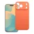 Silicone Mag Cover MagSafe (camera protection) iPhone 17 Pro / 18 Pro tok, narancssárga