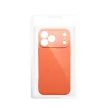Silicone Mag Cover MagSafe (camera protection) iPhone 17 Pro / 18 Pro tok, narancssárga