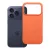 Silicone Mag Cover MagSafe (big hole) iPhone 17 Pro / 18 Pro tok, narancssárga