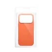 Silicone Mag Cover MagSafe (big hole) iPhone 17 Pro / 18 Pro tok, narancssárga