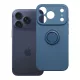 Silicone Ring iPhone 17 Pro / 18 Pro tok, sötétkék