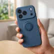 Silicone Ring iPhone 17 Pro / 18 Pro tok, sötétkék