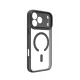 X-One Dropguard 2S MagSafe iPhone 18 Pro / 17 Pro tok, matt fekete
