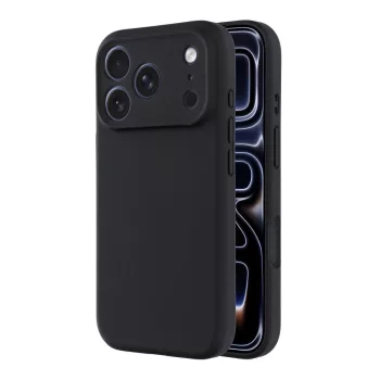   Forcell F-Protect Rubber Premium MagSafe iPhone 18 Pro / 17 Pro tok, fekete