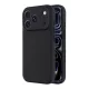 Forcell F-Protect Rubber Premium MagSafe iPhone 18 Pro / 17 Pro tok, fekete