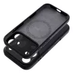 Forcell F-Protect Rubber Premium MagSafe iPhone 18 Pro / 17 Pro tok, fekete
