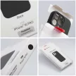 Forcell F-Protect Rubber Premium MagSafe iPhone 18 Pro / 17 Pro tok, fekete