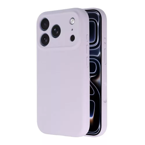 Forcell F-Protect Rubber Premium MagSafe Mauve iPhone 18 Pro Max / 17 Pro Max tok, világoslila