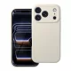 Forcell F-Protect Rubber Premium MagSafe iPhone 17 Pro Max / 18 Pro Max tok, törtfehér