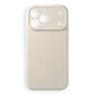 Forcell F-Protect Rubber Premium MagSafe iPhone 17 Pro Max / 18 Pro Max tok, törtfehér
